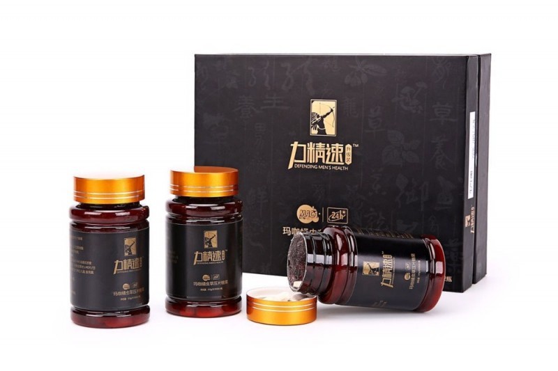 力精速玛咖蛹虫草片