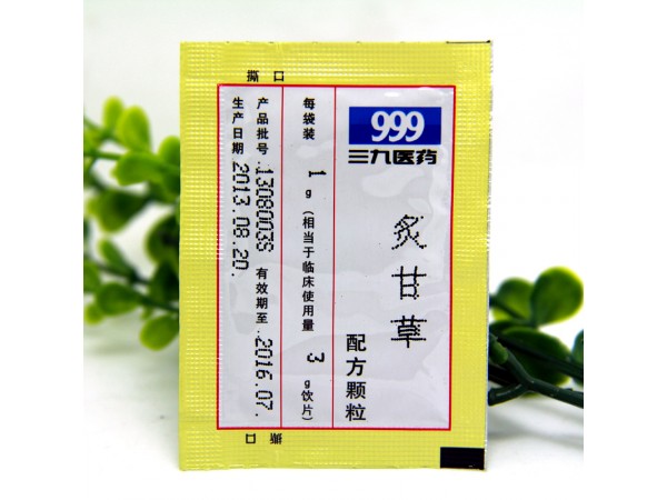 999中药配方颗粒 炙甘草