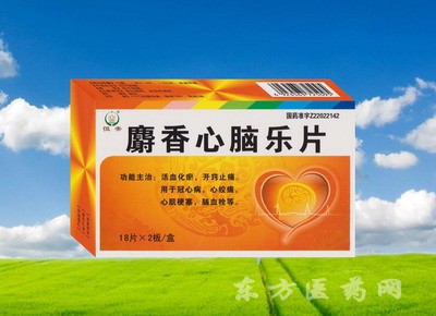 麝香心脑乐片