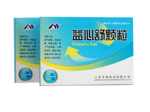 益心舒颗粒 4g*6袋