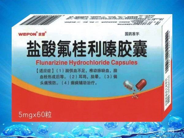 盐酸氟桂利嗪胶囊