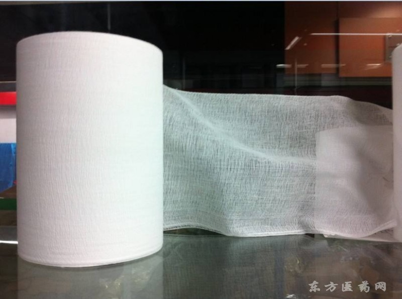 豫北一次性医用脱脂纱布绷带