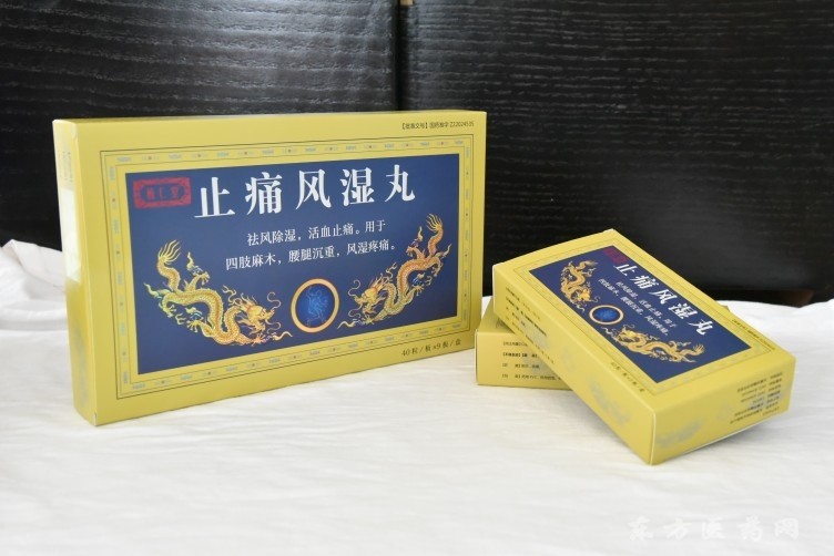 止痛风湿丸