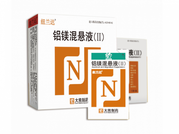 纽兰达铝镁混悬液 批文编号:h20150472 招商地区:全国 产品卖点