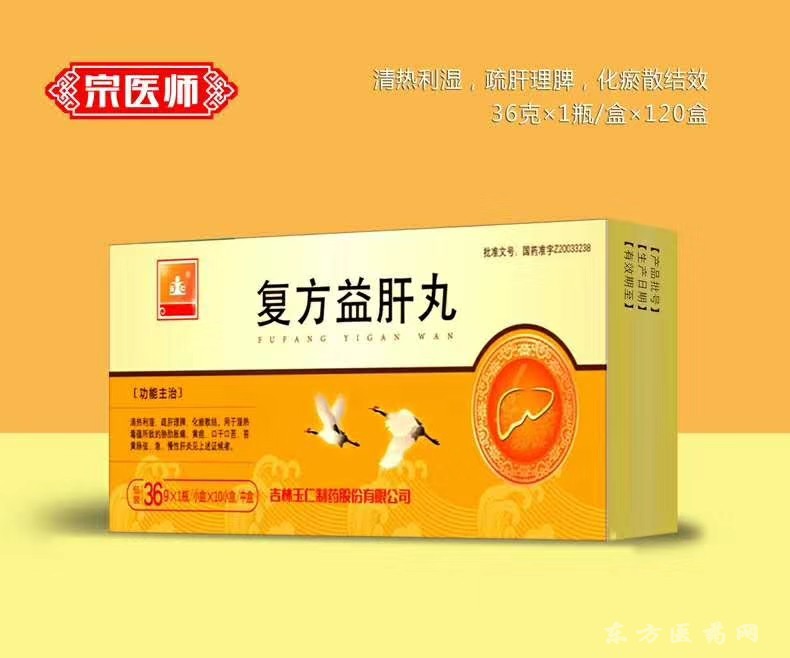 复方益肝丸