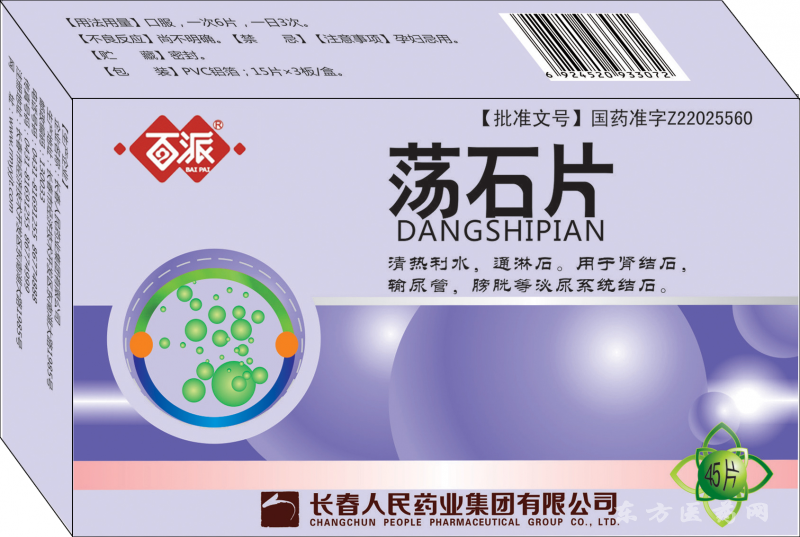 荡石片 