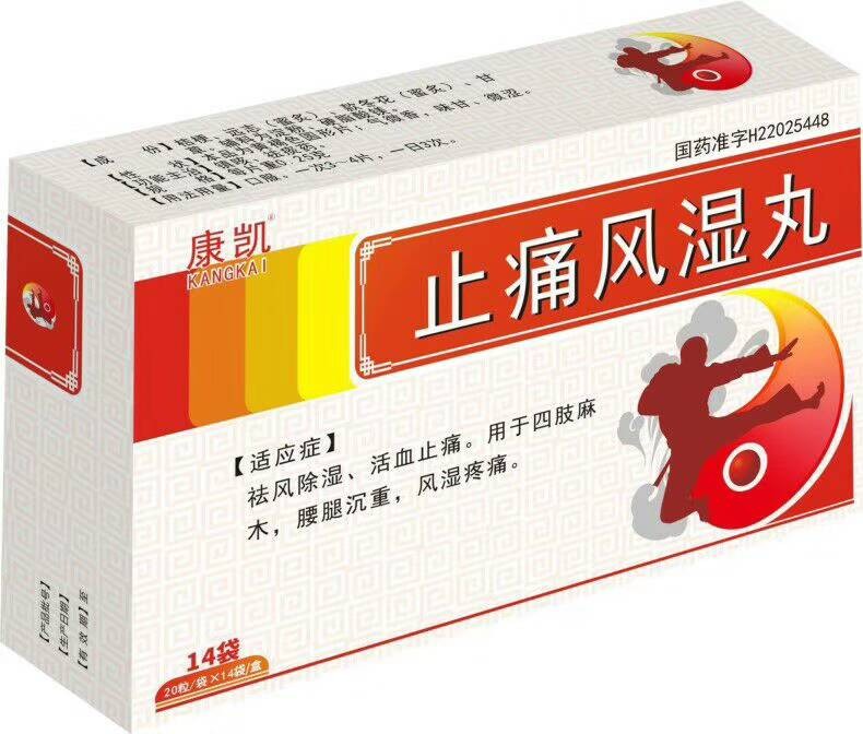 止痛风湿丸