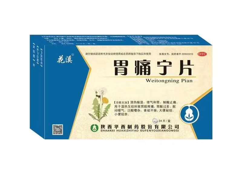 胃痛宁片