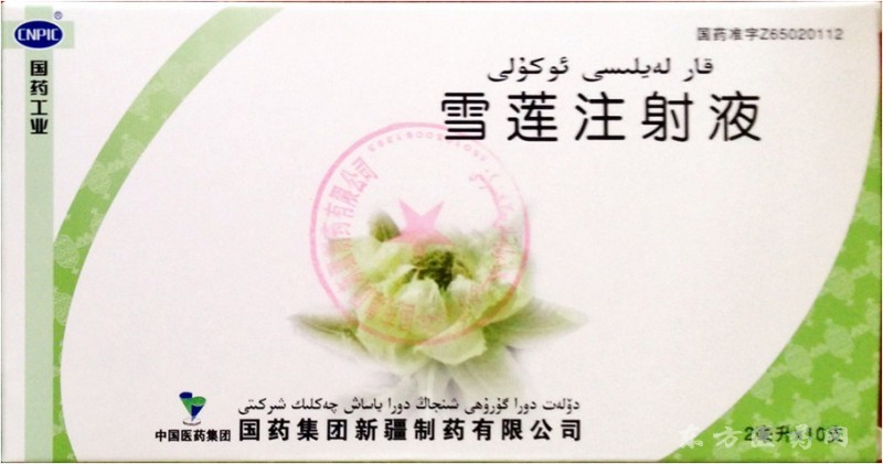 雪莲注射液风湿类风湿颈肩腰腿痛