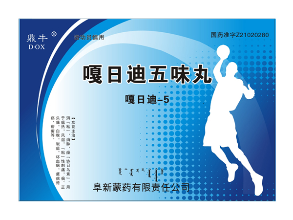 *嘎日迪五味丸(风湿圣药)