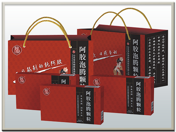 阿胶泡腾颗粒 (原研单位   专利技术)