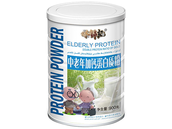 林锦记中老年加钙蛋白质粉