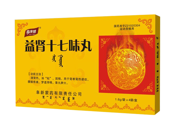 (医保甲类)益肾十七味丸