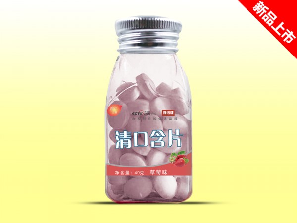 雅倍健清口含片薄荷味