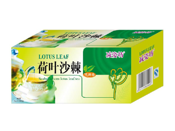 荷叶沙棘代用茶