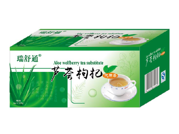 芦荟枸杞代用茶