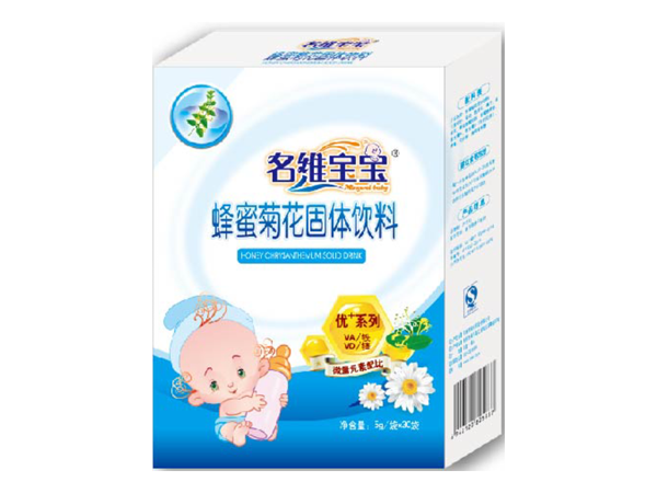 名维宝宝 蜂蜜菊花固体饮料