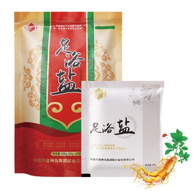 招商 天莹足浴盐 去除脚臭 招商