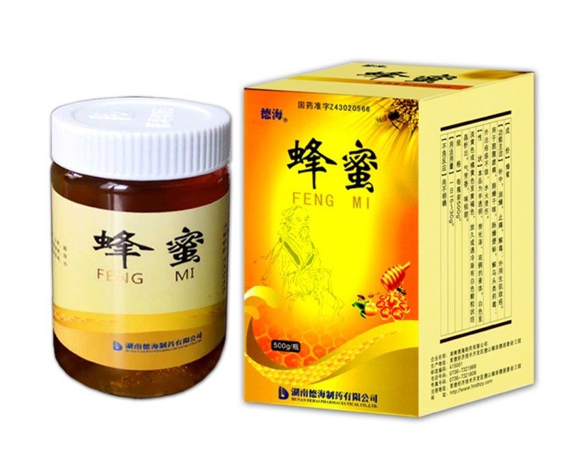 德海 蜂蜜 500g