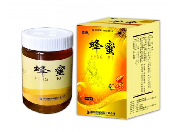 德海 蜂蜜 500g