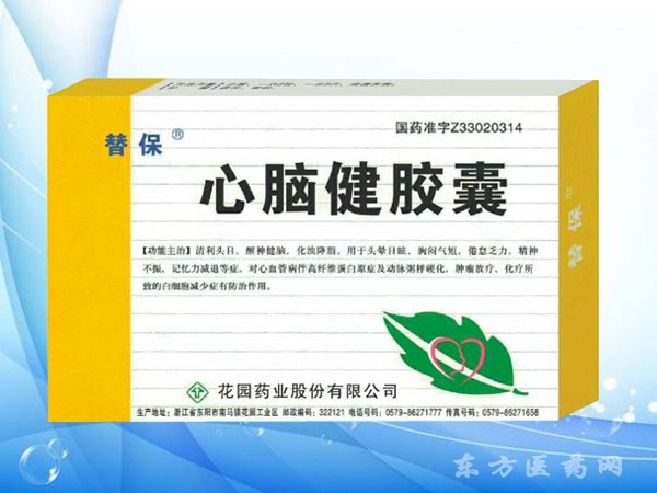 替保心脑健胶囊