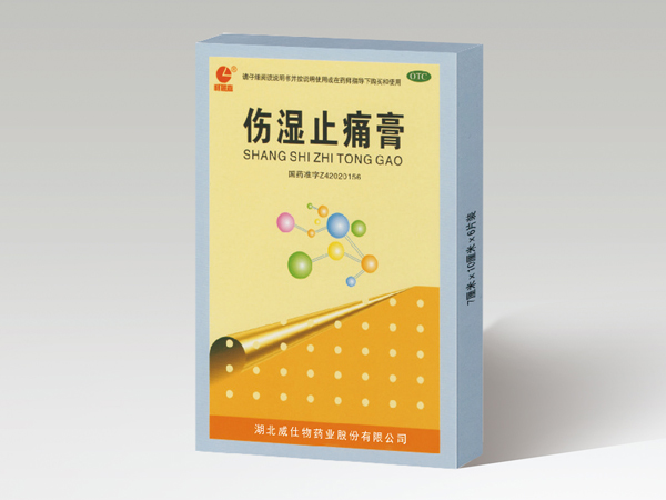 伤湿止痛膏