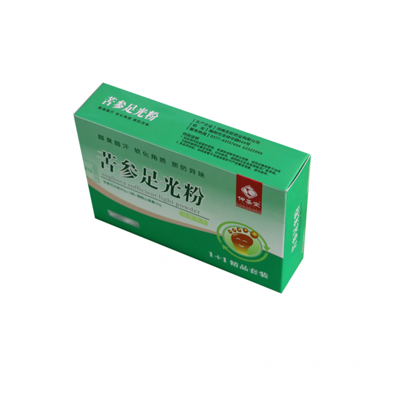 仲圣苦参足光粉11精品套装