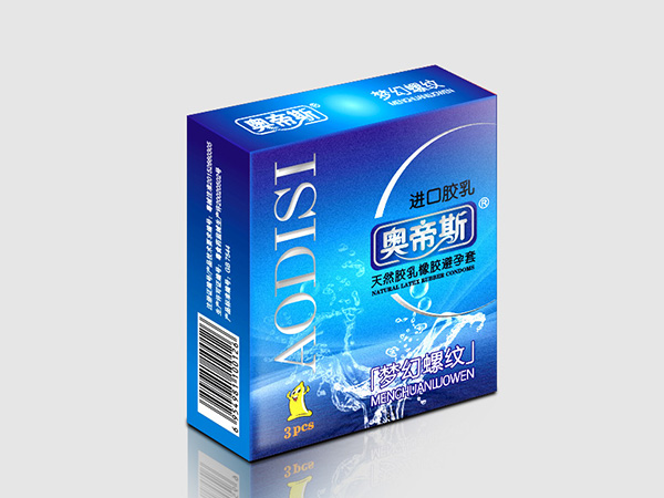奥帝斯-超爽颗粒安全套3只避孕套 安全套 计生用品