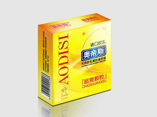 奥帝斯-水润丝薄3只避孕套 安全套 计生用品