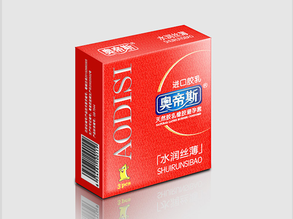 奥帝斯-梦幻螺纹3只避孕套 安全套 计生用品