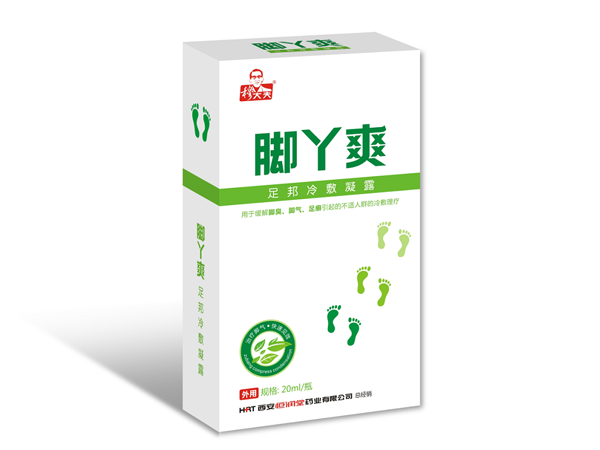 脚丫爽足邦冷敷凝露