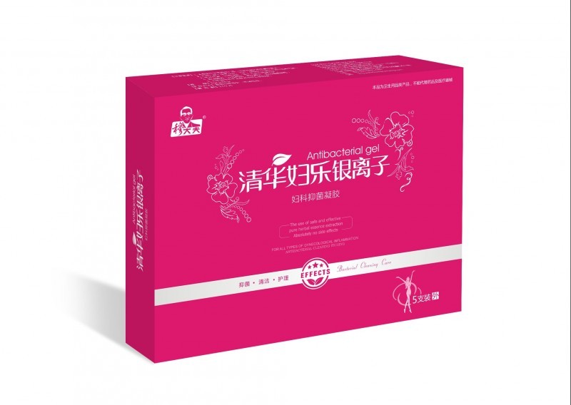 清华妇乐银离子妇科抑菌凝胶