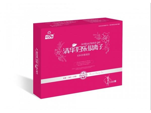 清华妇乐银离子妇科抑菌凝胶