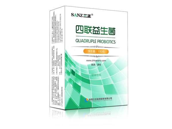 sanz三正四联益生菌