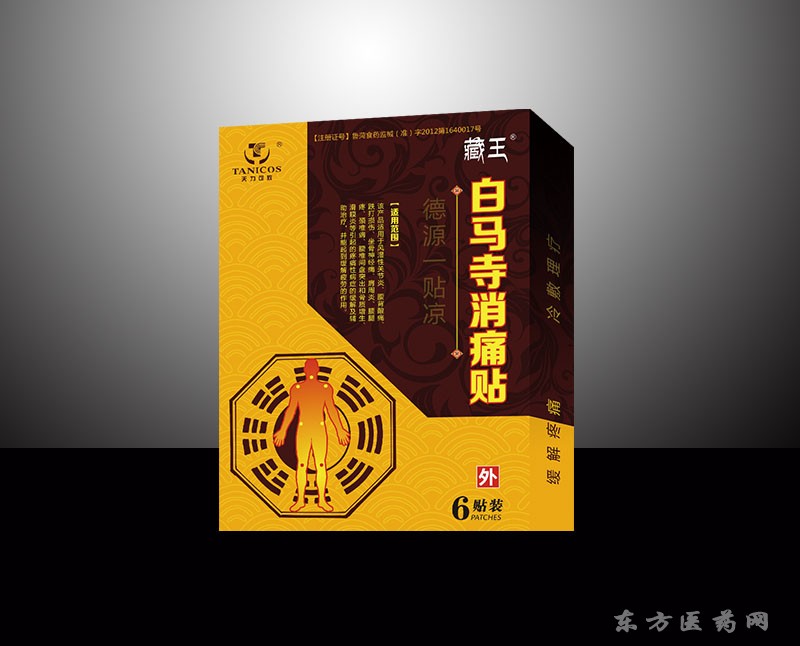 白马寺消痛贴-天力可致