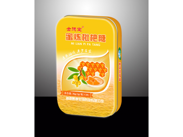 蜜炼枇杷糖-金德堂