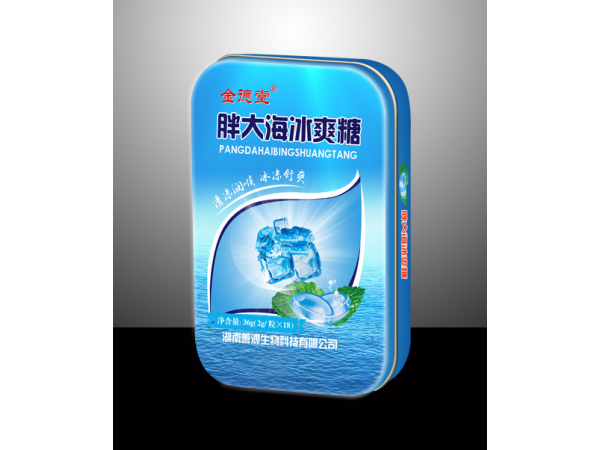 胖大海冰爽唐-金德堂