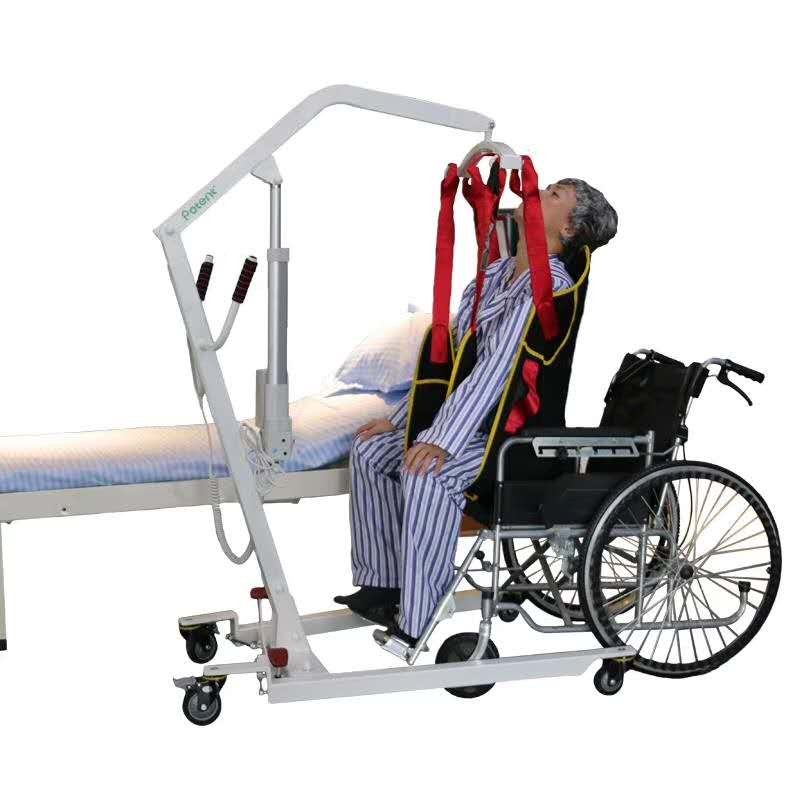家用电动移位机瘫痪老人护理失能卧床病人残疾人升降器佰好惠厂家