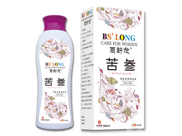 百舒龙苦参抑菌护理液