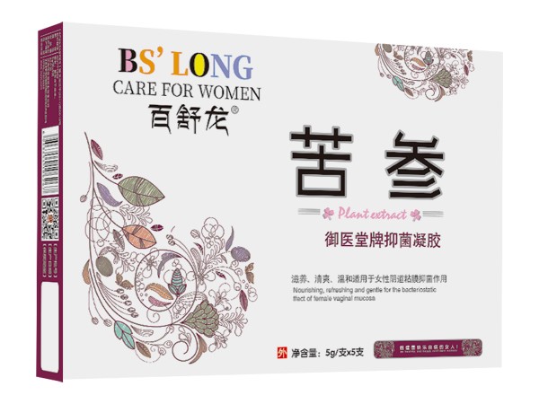 百舒龙苦参草本抗菌凝胶