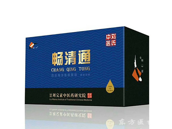 畅清通 强化百合海洋鱼低聚肽