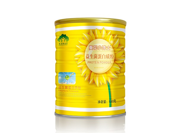 葵花小博士益生菌蛋白质粉900g