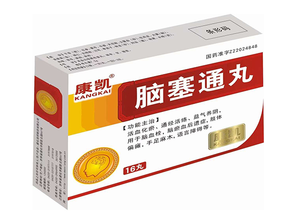脑塞通丸