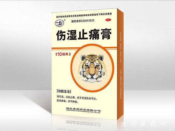伤湿止痛膏