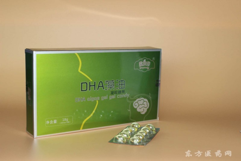 DHA藻油亚麻籽油胶囊