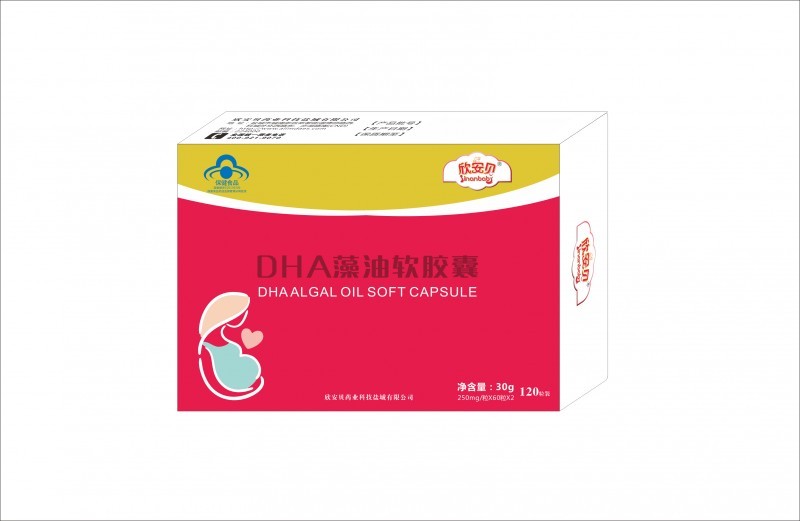 ＤＨＡ藻油亚麻籽油软胶囊（120粒）