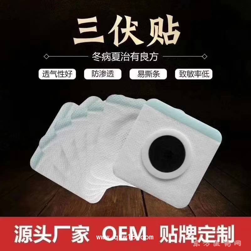 穴位型三伏贴