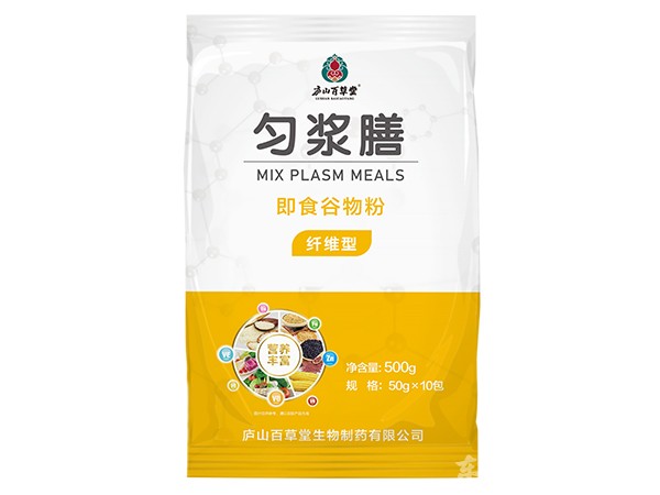 匀浆膳（纤维型）·庐山百草堂