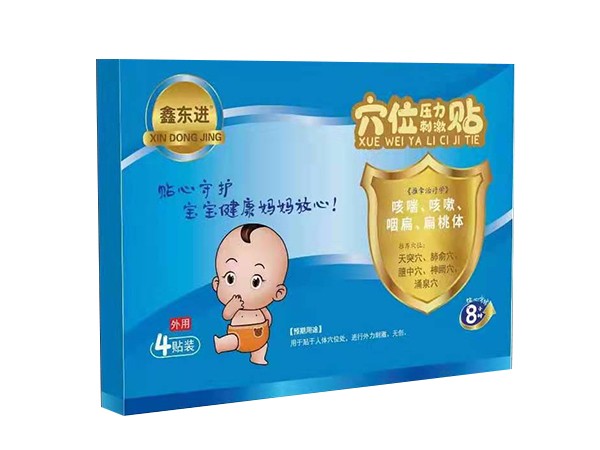 穴位贴咳喘咳嗽咽扁扁桃体