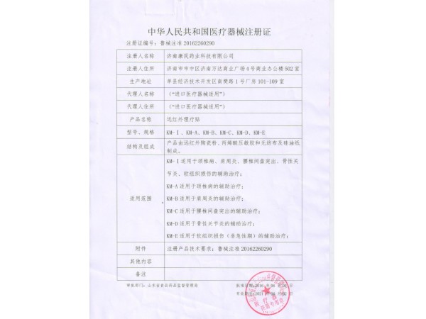 外用贴剂 远红外理疗贴